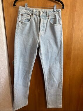 TRAVE Light Blue Slim Straight woman’s Jeans
